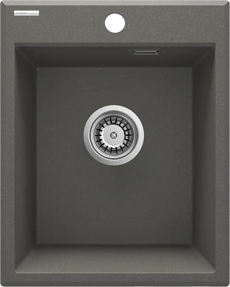 DEANTE Eridan Granitspülbecken // Anthrazit Metallic // ZQE - T104 erhältlich bei Twoda Shop