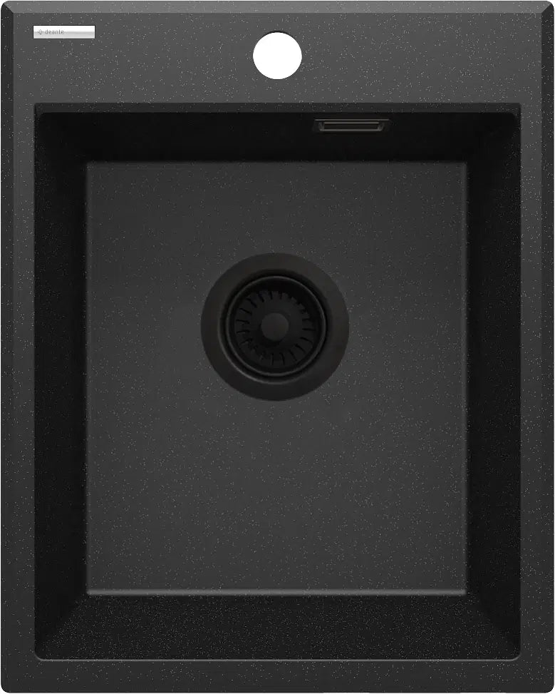 DEANTE Eridan Granitspülbecken // Graphit Metallic // ZQE - G104 erhältlich bei Twoda Shop