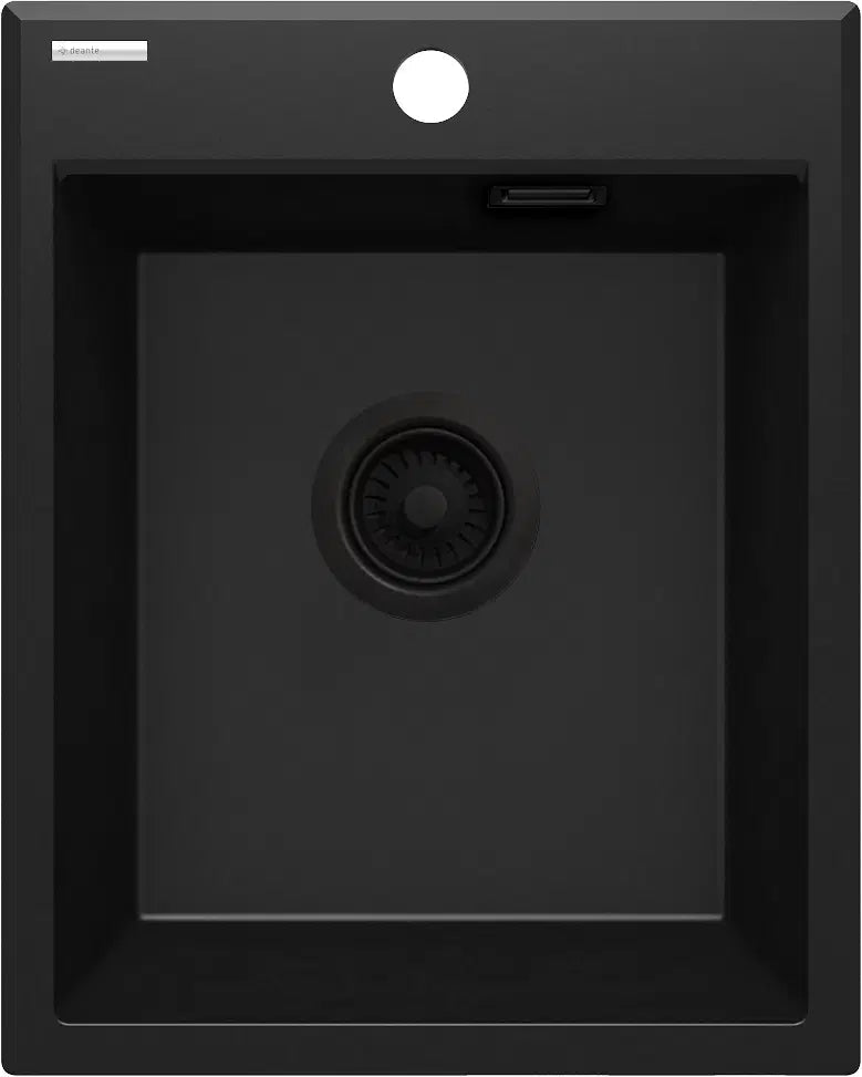 DEANTE Eridan Granitspülbecken // Nero // ZQE - N104 erhältlich bei Twoda Shop