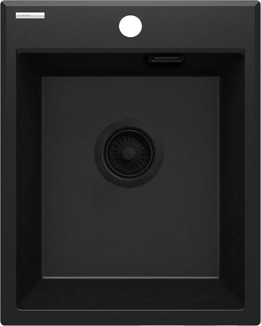 DEANTE Eridan Granitspülbecken // Nero // ZQE - N104 erhältlich bei Twoda Shop