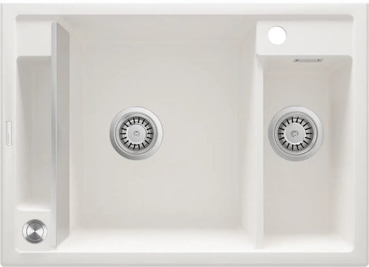 DEANTE Magnetic Granitspülbecken Magnetisch - 1.5 - Becken // Alabaster // ZRM - A103 erhältlich bei Twoda Shop