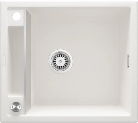 DEANTE Magnetic Granitspülbecken Magnetisch // Alabaster // ZRM - A103 erhältlich bei Twoda Shop