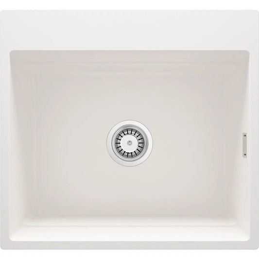 DEANTE Magnetic Granitspülbecken Magnetisch // Alabaster // ZRM - A10A erhältlich bei Twoda Shop