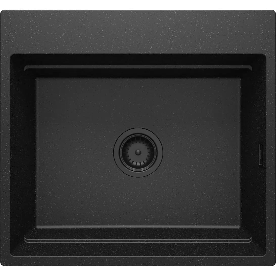 DEANTE Magnetic Granitspülbecken Magnetisch // Graphit Metallic // ZRM - G10A erhältlich bei Twoda Shop