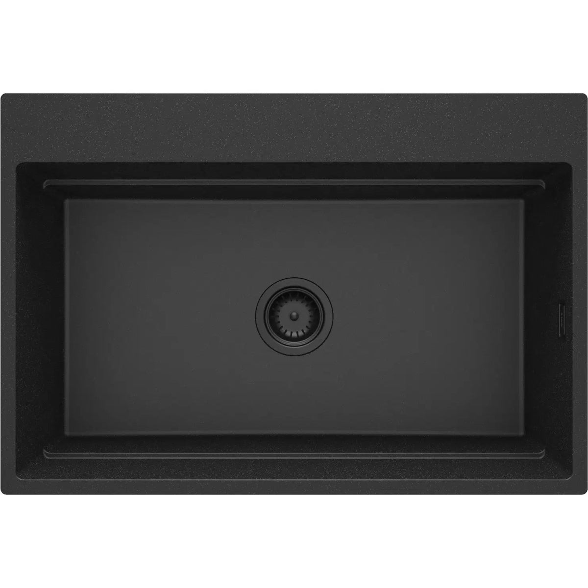 DEANTE Magnetic Granitspülbecken Magnetisch // Graphit Metallic // ZRM - G10B erhältlich bei Twoda Shop