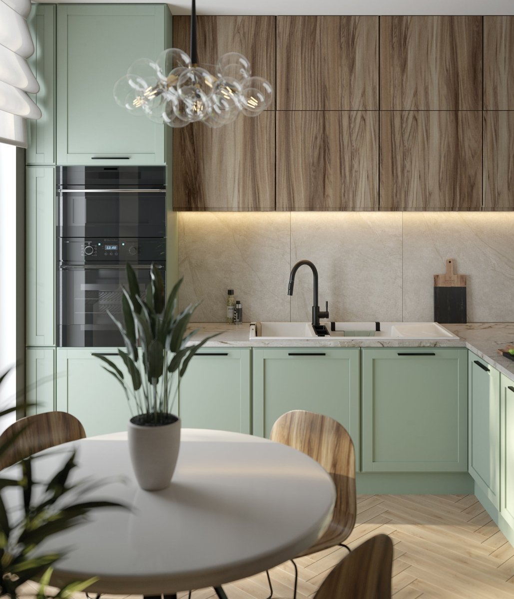 DEANTE Magnetic Granitspülbecken Magnetisch mit Abtropffläche - 2 Becken // Alabaster // ZRM - A213 erhältlich bei Twoda Shop