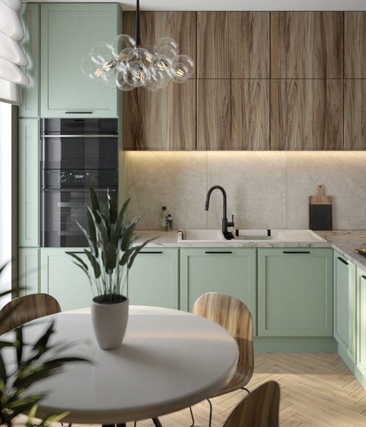 DEANTE Magnetic Granitspülbecken Magnetisch mit Abtropffläche - 2 Becken // Alabaster // ZRM - A213 erhältlich bei Twoda Shop