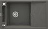 DEANTE Magnetic Granitspülbecken Magnetisch mit Abtropffläche // Anthrazit Metallic // ZRM-T113