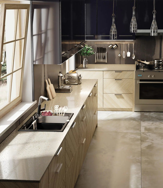 DEANTE Magnetic Granitspülbecken Magnetisch // Nero // ZRM - N103 erhältlich bei Twoda Shop