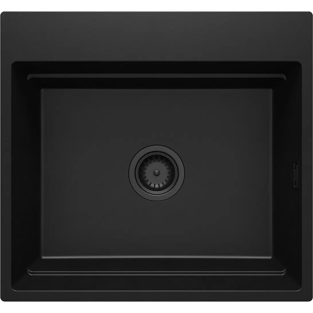 DEANTE Magnetic Granitspülbecken Magnetisch // Nero // ZRM - N10A erhältlich bei Twoda Shop