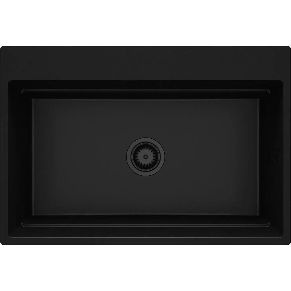 DEANTE Magnetic Granitspülbecken Magnetisch // Nero // ZRM - N10B erhältlich bei Twoda Shop