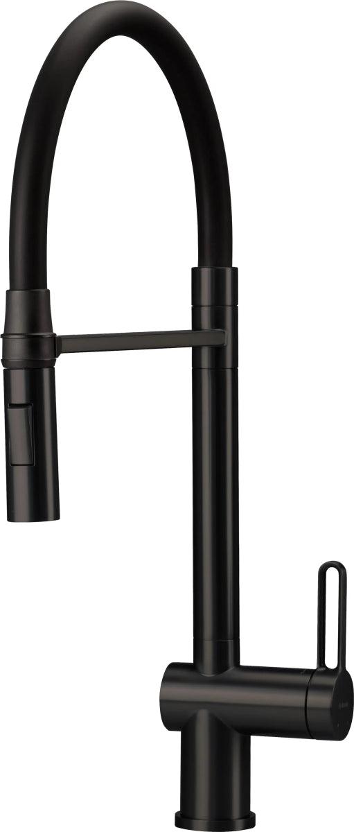 DEANTE Magnetic Küchenarmatur mit flexiblem Auslauf – 2 Strahlarten // Nero // BRM_N72M erhältlich bei Twoda Shop