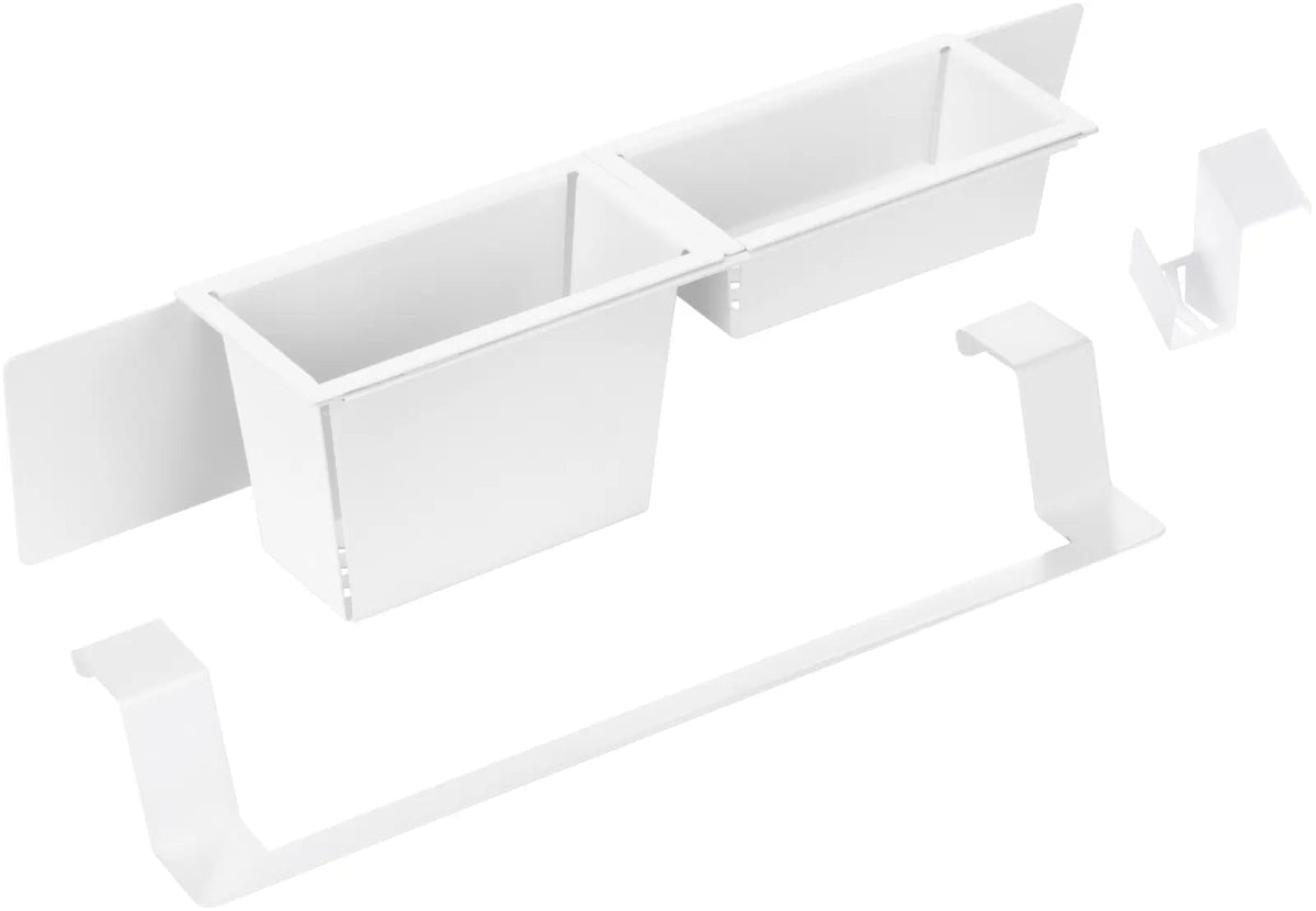 DEANTE Magnetic Zubehörset für Spülbecken // Bianco // ZZMKA11O erhältlich bei Twoda Shop