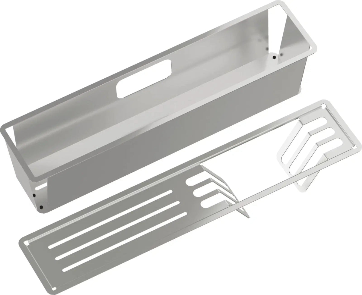 DEANTE Magnetic Zubehörset für Spülbecken // gebürsteter Stahl // ZZMK022K erhältlich bei Twoda Shop