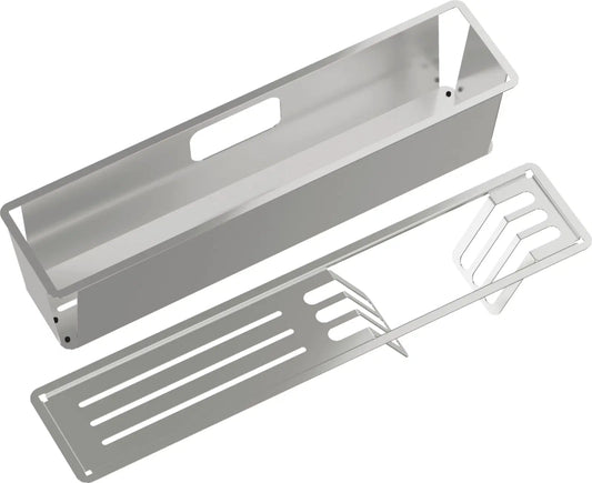 DEANTE Magnetic Zubehörset für Spülbecken // gebürsteter Stahl // ZZMK022K erhältlich bei Twoda Shop