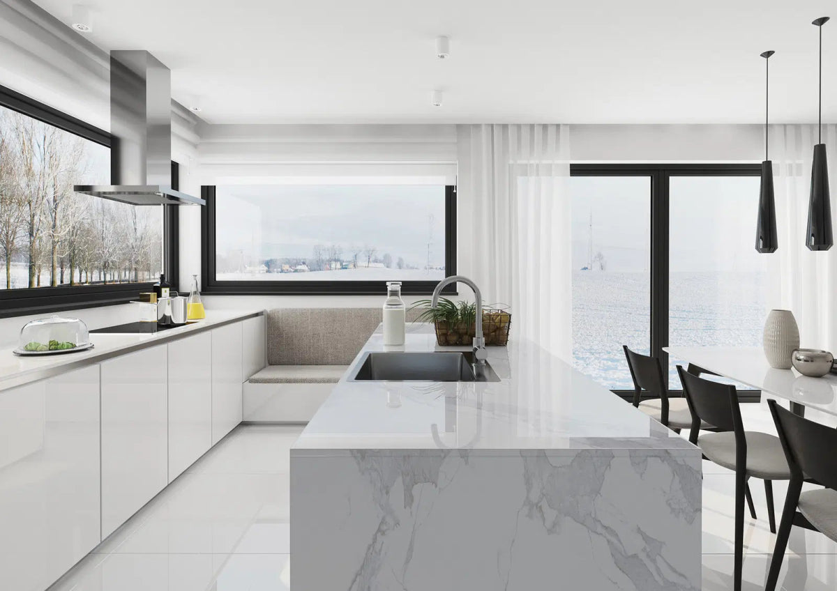 DEANTE Olfato Edelstahlspüle // gebürsteter Stahl // ZPO - 010B erhältlich bei Twoda Shop