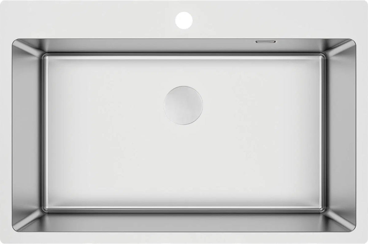 DEANTE Olfato Edelstahlspüle // gebürsteter Stahl // ZPO - 010C erhältlich bei Twoda Shop