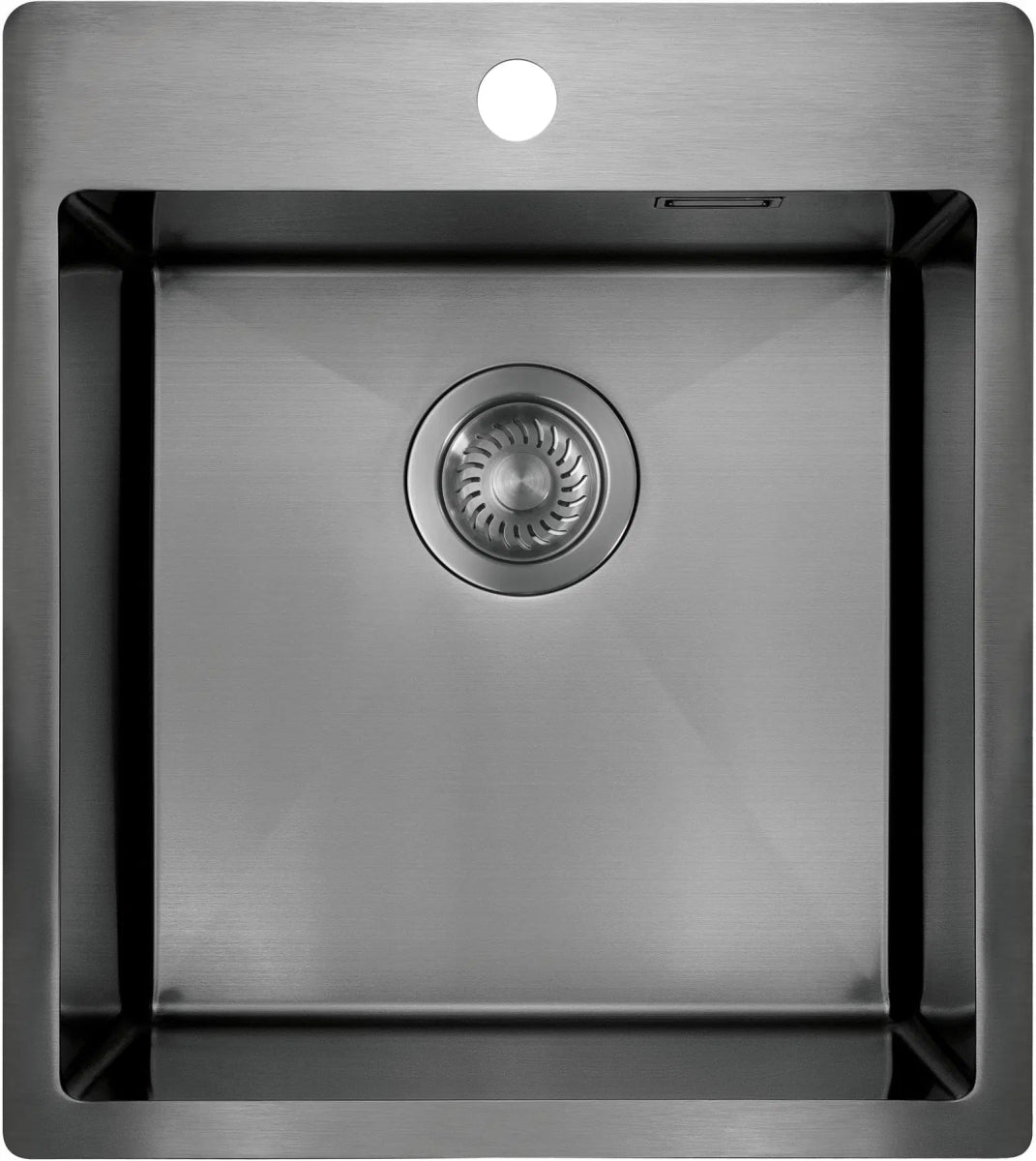 DEANTE Olfato Precious Edelstahlspüle // Titanium // ZPO - D10A erhältlich bei Twoda Shop