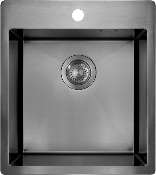 DEANTE Olfato Precious Edelstahlspüle // Titanium // ZPO - D10A erhältlich bei Twoda Shop