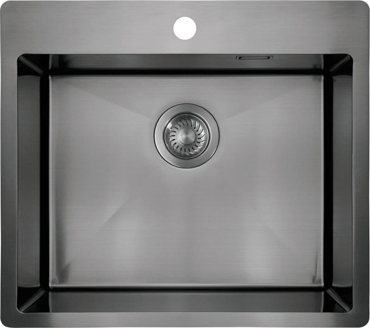 DEANTE Olfato Precious Edelstahlspüle // Titanium // ZPO - D10B erhältlich bei Twoda Shop