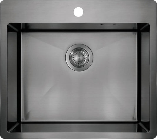 DEANTE Olfato Precious Edelstahlspüle // Titanium // ZPO - D10B erhältlich bei Twoda Shop