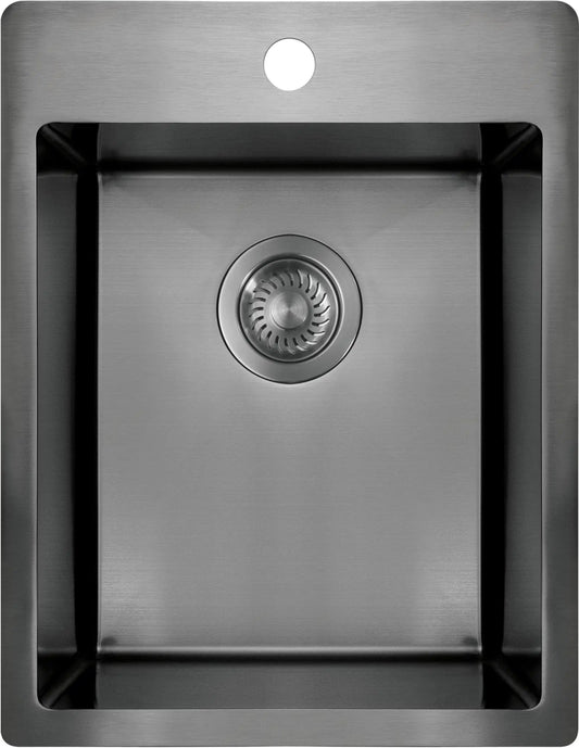 DEANTE Olfato Precious Edelstahlspüle // Titanium // ZPO - D10E erhältlich bei Twoda Shop