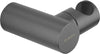DEANTE Round Handbrausehalter // Titanium // ANR-D21U