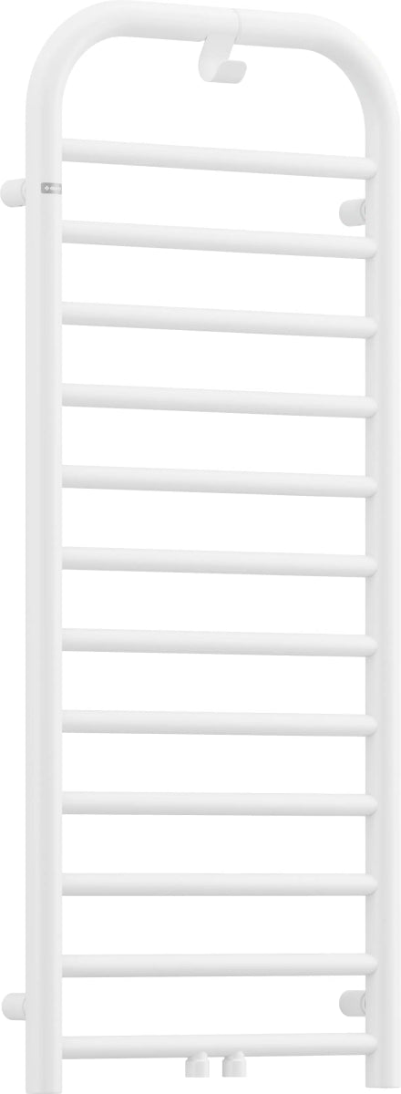 DEANTE Silia Badheizkörper – Höhe 121 cm // Bianco // AGI - AG41 erhältlich bei Twoda Shop
