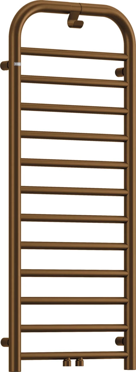 DEANTE Silia Badheizkörper – Höhe 121 cm // Braun Matt // AGI - CG41 erhältlich bei Twoda Shop