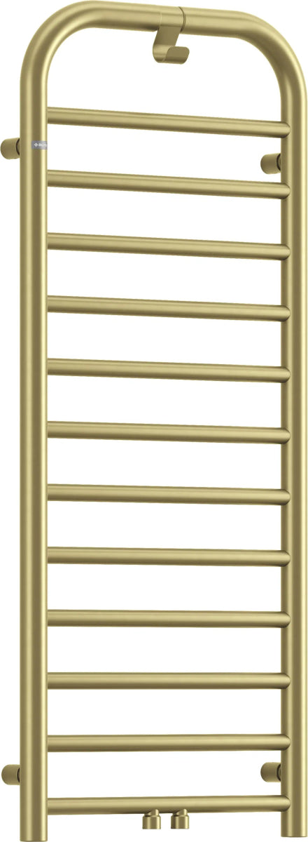 DEANTE Silia Badheizkörper – Höhe 121 cm // Mattgold // AGI - RG41 erhältlich bei Twoda Shop