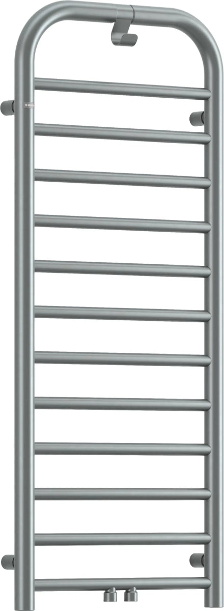DEANTE Silia Badheizkörper – Höhe 121 cm // Stahl Matt // AGI - FG41 erhältlich bei Twoda Shop