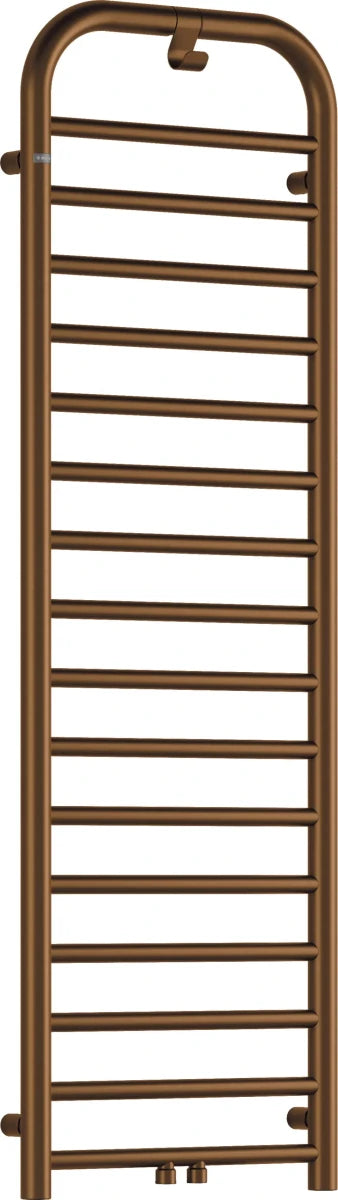 DEANTE Silia Badheizkörper – Höhe 157 cm // Braun Matt // AGI - CG51 erhältlich bei Twoda Shop