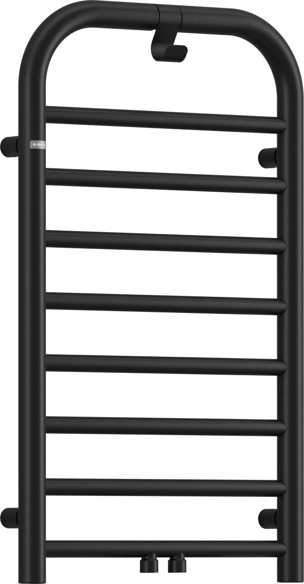 DEANTE Silia Badheizkörper – Höhe 85 cm // Nero // AGI - NG31 erhältlich bei Twoda Shop