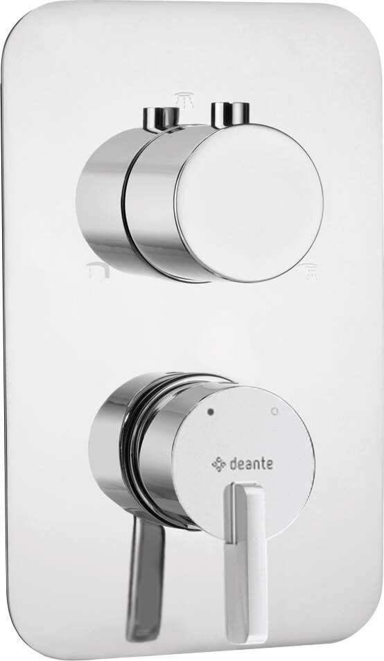 DEANTE Silia Bedienmodul für Unterputz - Box // Chrom // BXY - 0QSM erhältlich bei Twoda Shop