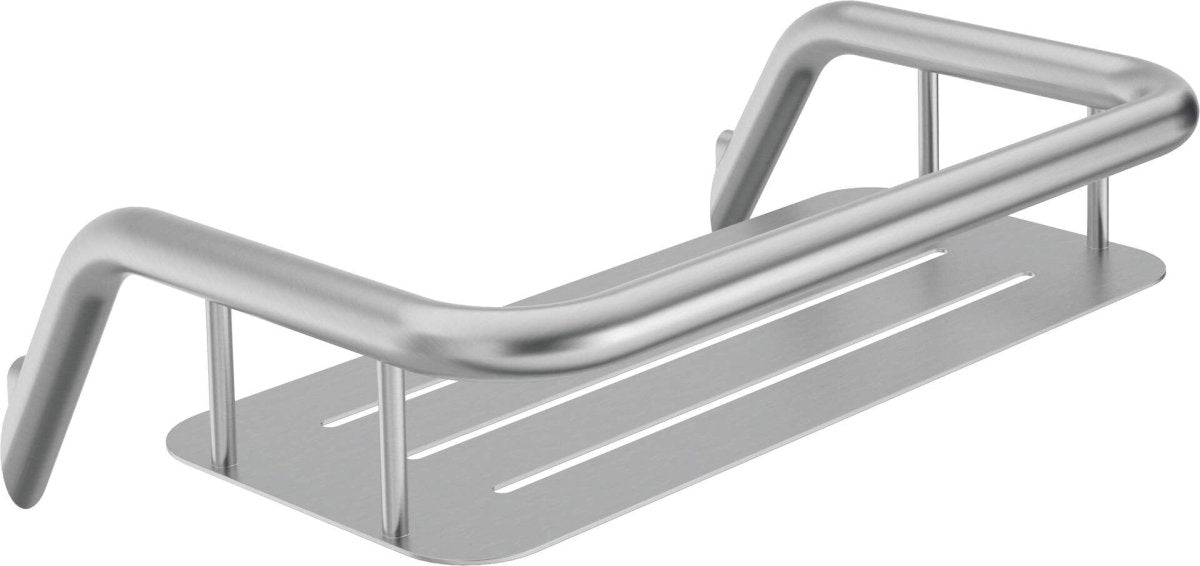 DEANTE Silia Duschablage // gebürsteter Stahl // ADI - F551 erhältlich bei Twoda Shop