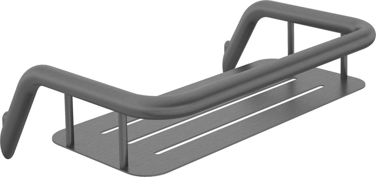 DEANTE Silia Duschablage // Titanium // ADI - D551 erhältlich bei Twoda Shop