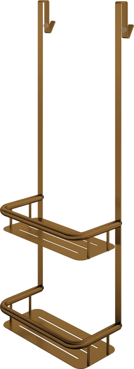 DEANTE Silia Duschablage zum Einhängen für Duschkabinen // gebürstete Bronze // ADI - C54K erhältlich bei Twoda Shop