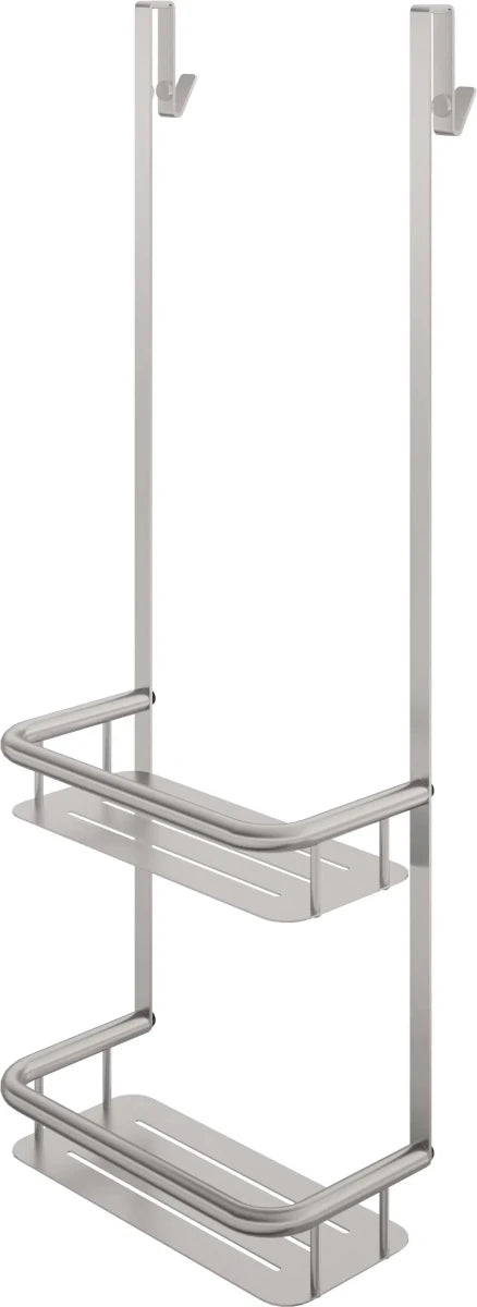 DEANTE Silia Duschablage zum Einhängen für Duschkabinen // gebürsteter Stahl // ADI - F54K erhältlich bei Twoda Shop