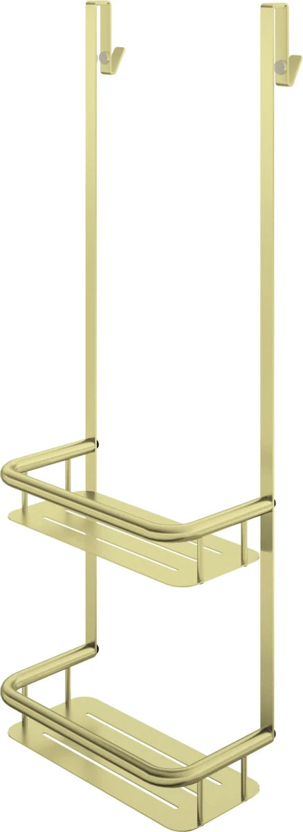 DEANTE Silia Duschablage zum Einhängen für Duschkabinen // gebürstetes Gold // ADI - R54K erhältlich bei Twoda Shop