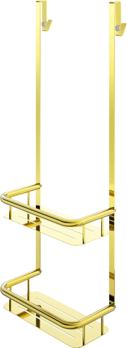 DEANTE Silia Duschablage zum Einhängen für Duschkabinen // Gold // ADI - Z54K erhältlich bei Twoda Shop