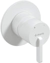 DEANTE Silia Duscharmatur für Unterputzmontage // Bianco // BQS-A44L