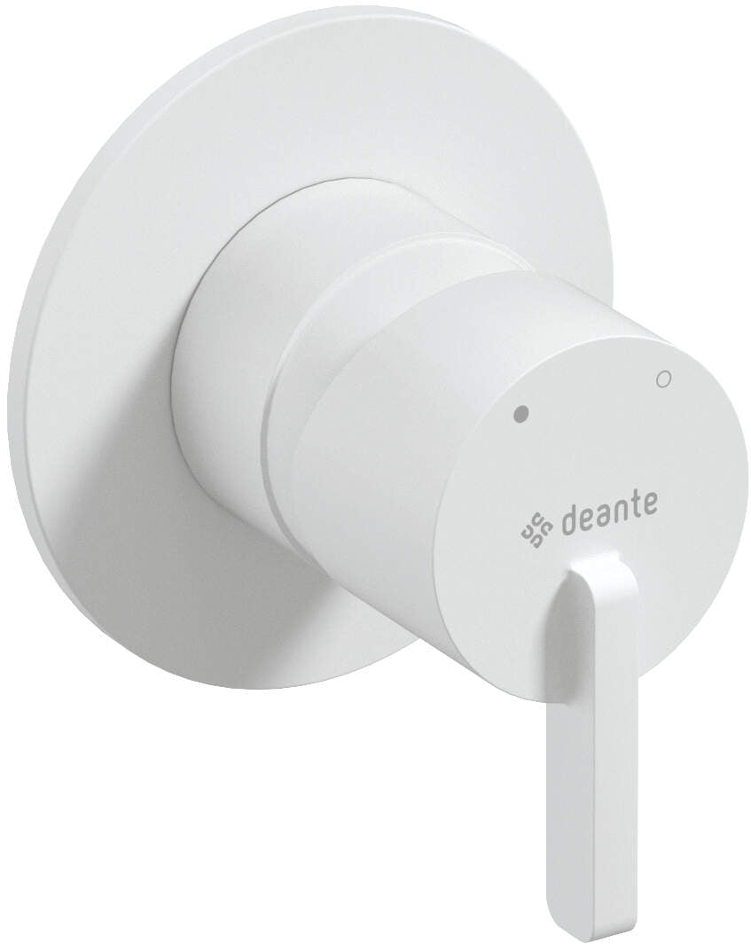 DEANTE Silia Duscharmatur für Unterputzmontage // Bianco // BQS - A44L erhältlich bei Twoda Shop
