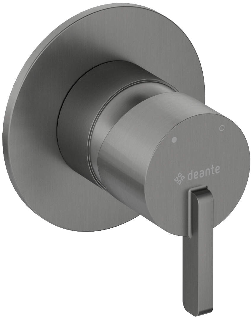 DEANTE Silia Duscharmatur für Unterputzmontage // Titanium // BQS - D44L erhältlich bei Twoda Shop