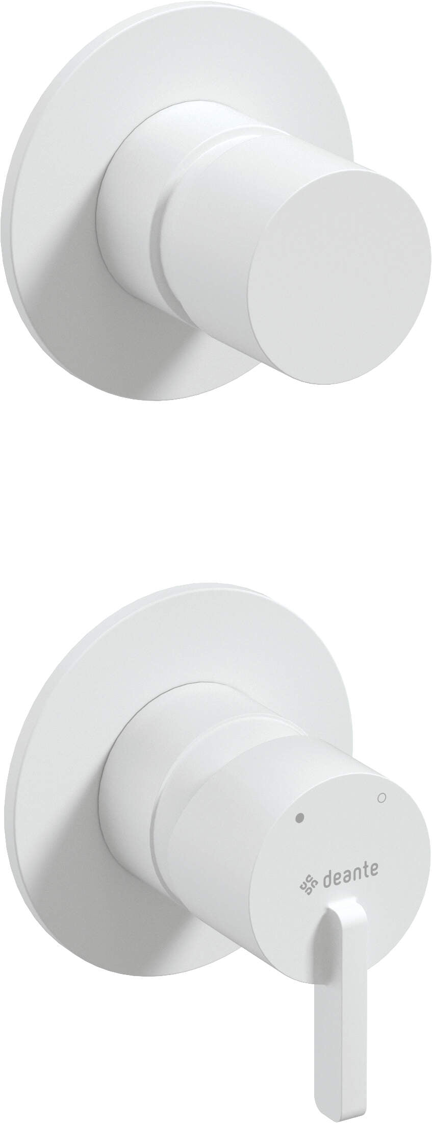 DEANTE Silia Duscharmatur mit Strahlschalter // Bianco // BQS - A44P erhältlich bei Twoda Shop