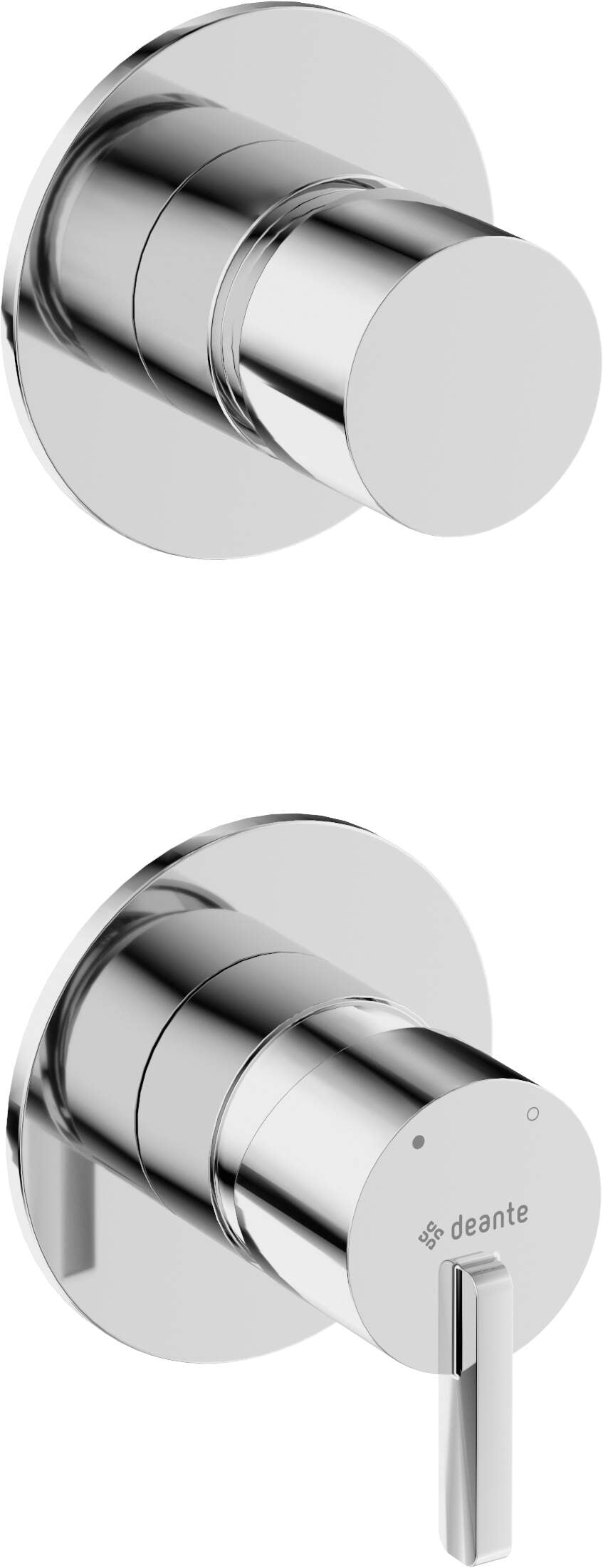 DEANTE Silia Duscharmatur mit Strahlschalter // Chrom // BQS - 044P erhältlich bei Twoda Shop