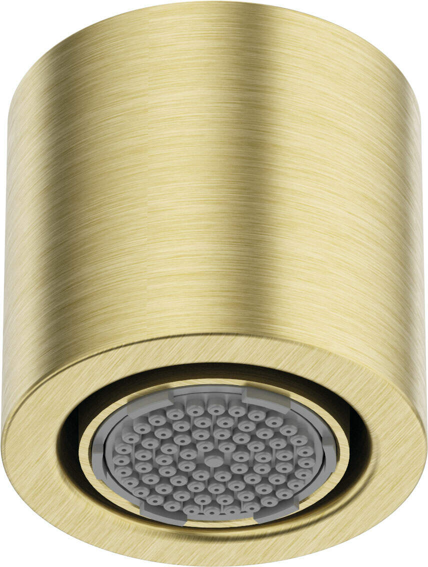 DEANTE Silia Duschkopf // gebürstetes Gold // NQS - R30K erhältlich bei Twoda Shop