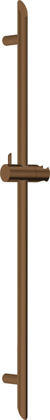 DEANTE Silia Duschstange mit Halterung // gebürstete Bronze // NQS-C51D