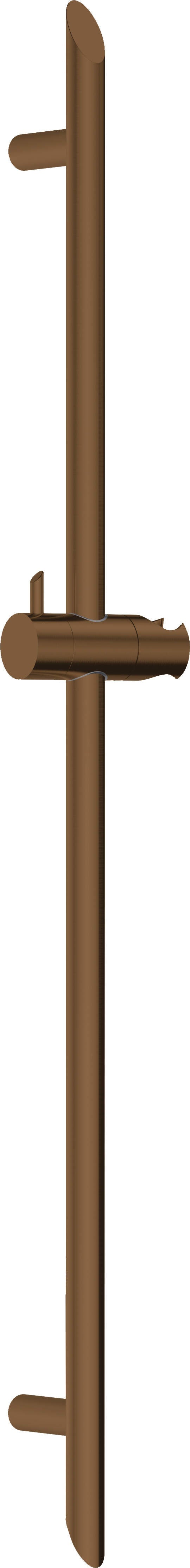 DEANTE Silia Duschstange mit Halterung // gebürstete Bronze // NQS - C51D erhältlich bei Twoda Shop