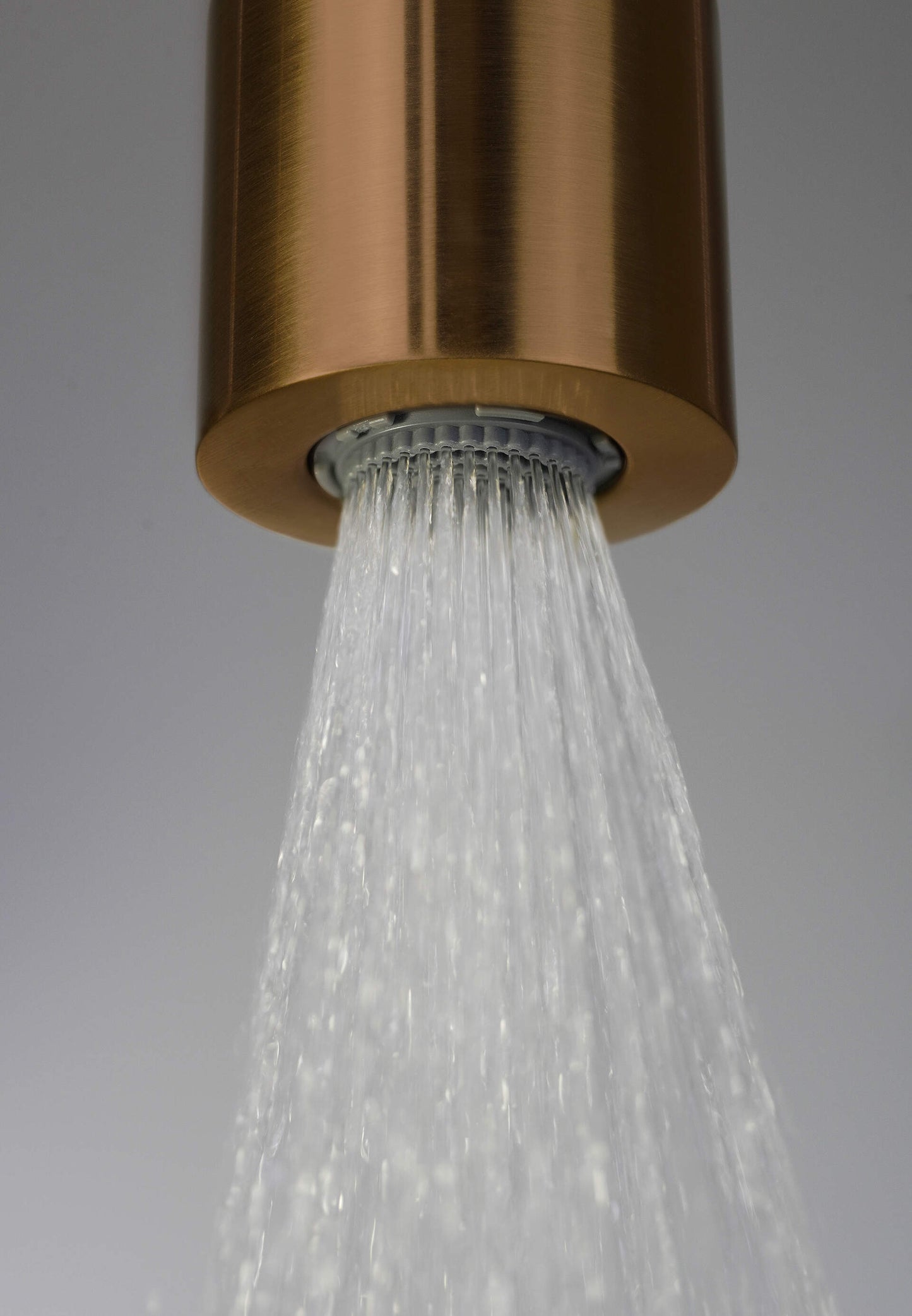 DEANTE Silia Duschsystem mit Regenbrause // gebürstete Bronze // NQS - C4XM erhältlich bei Twoda Shop