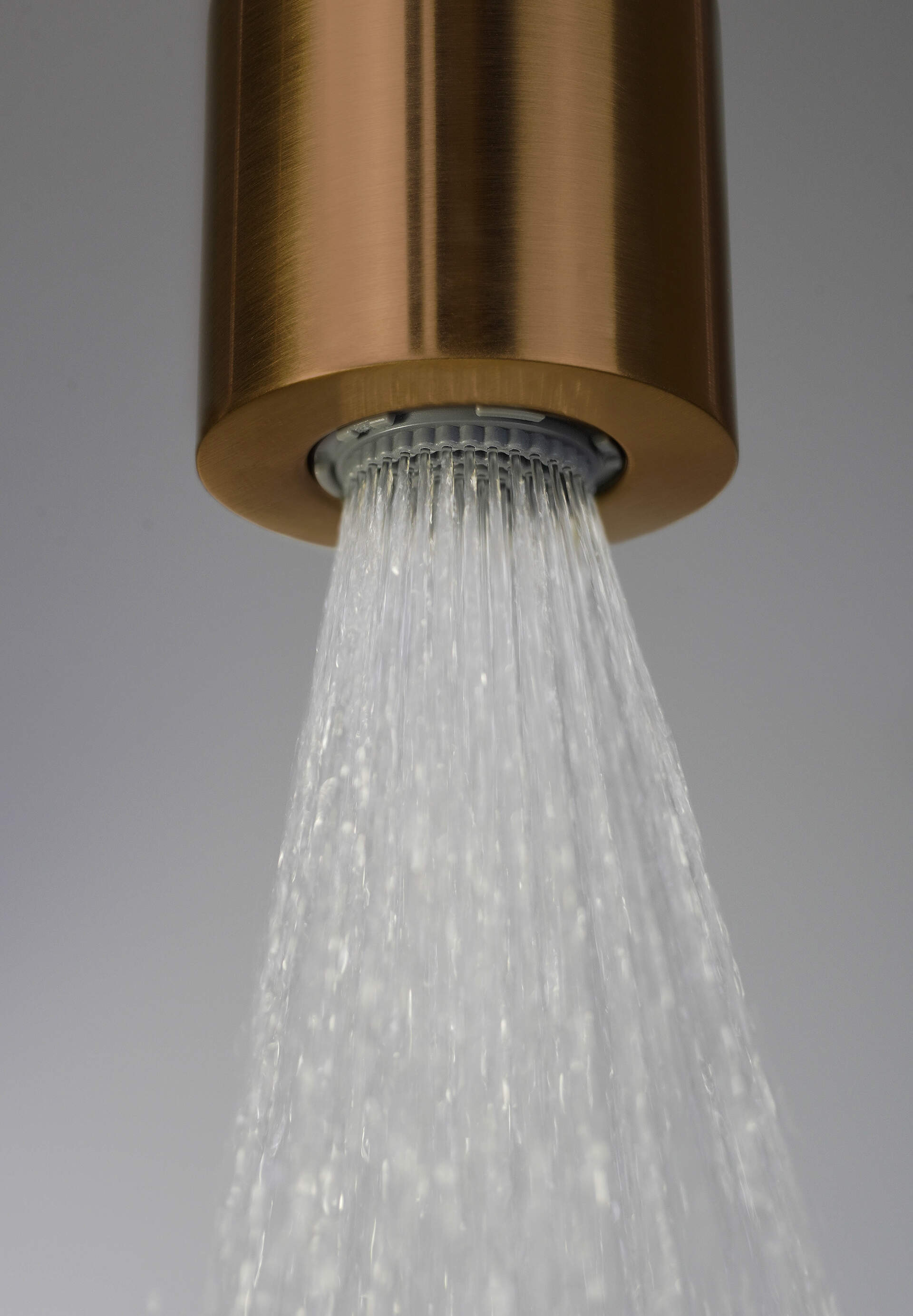 DEANTE Silia Duschsystem mit Regenbrause // gebürstete Bronze // NQS - C4XM erhältlich bei Twoda Shop